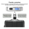 Quanna Bsculas De Equipaje Bascula Digital Equipaje Maleta 50kg110ib Pantalla