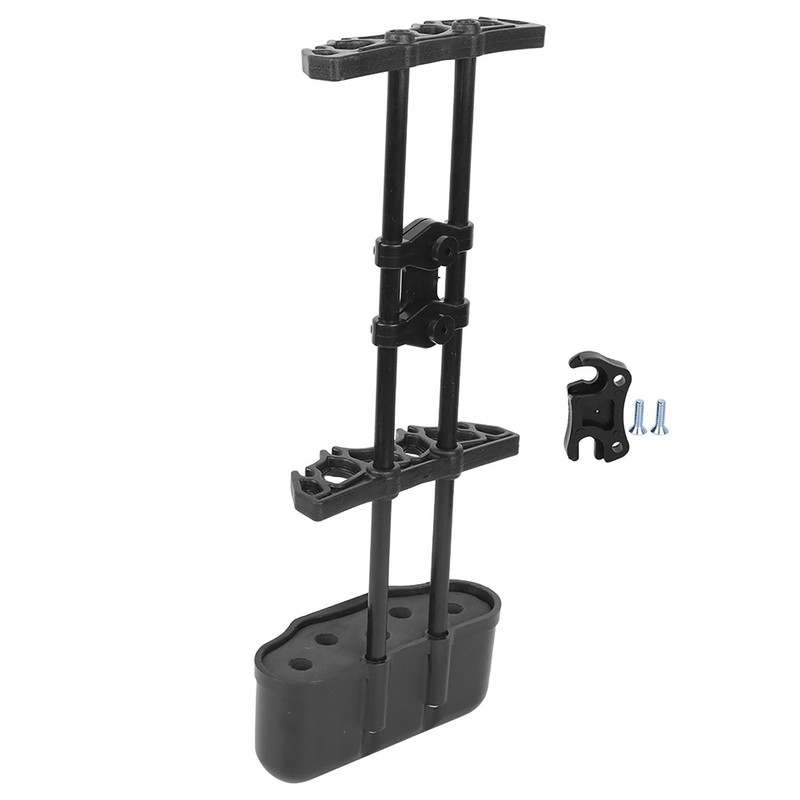 Portable 5 Arrow Quiver Buckle Type Bows Holder Box Outdoors