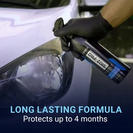Vonixx SiO2-PRO Ceramic Spray Sealant | Protection for Ceramic-Coated Surfaces | Water & Dirt Repellent | Compatible with Matte Paint, PPF, Vinyl | Up to 4 Months Protection | 16.9 fl oz (500 ml)