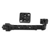 Monitor Mount Extenstion 360 Degree Rotation Cold Shoe Plate Extension