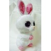 TY Beanie Boos 7136031 Bunny Carrots Rabbit White 15 cm