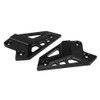 Pair of Footrest Protectors, Motorcycle Footrest Foot Rest Protector Heel