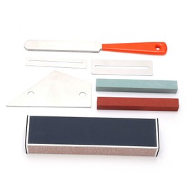 Guitar Luthier Tool Kit Professional Repair Accessories for Cleaning Polishing Leveling