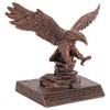 Lighthouse Christian Products Soar Like an Eagle Bronzelike Finish 6.5