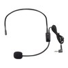 CORHAD 3pcs Head-Mounted Microphone for Voice Amplification Lightweight Wired Microphone