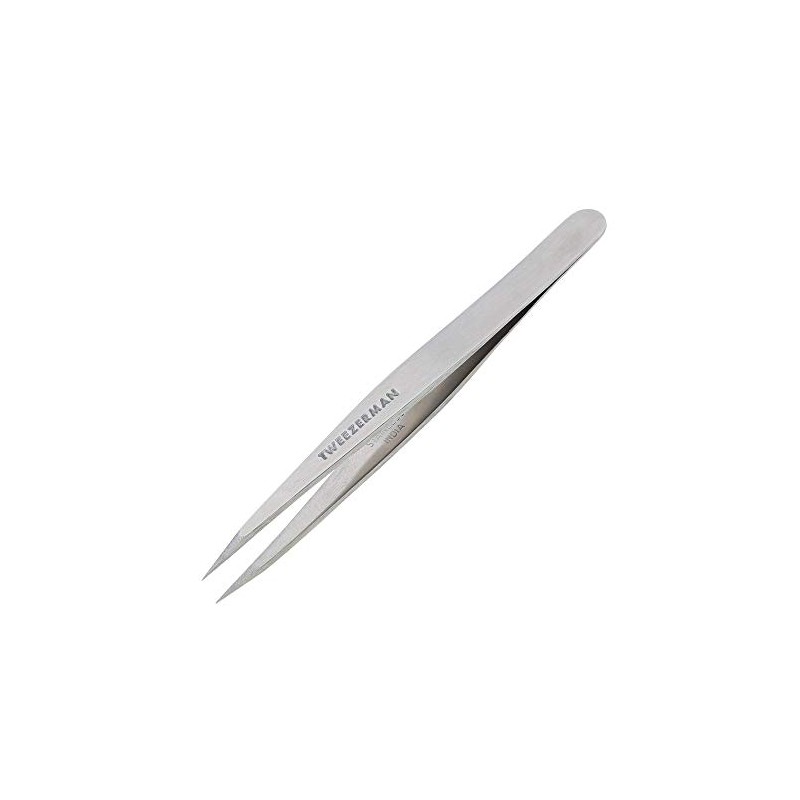 Tweezerman Stainless Steel Point Tweezer in Assorted Colors
