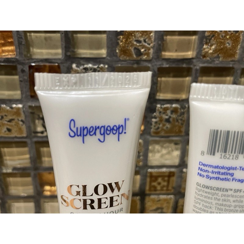 Supergoop! Bundle 2 Supergoop Glow Screen SPF 40 Golden Hour