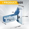 Yaocom 8 Pcs Adjustable Brace Fitting, Fit for 1/2" Bolt