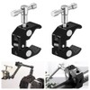 KRGNPLE Color: Black 15-55mm Quantity: 2 Pipe Clamp Super Clamp