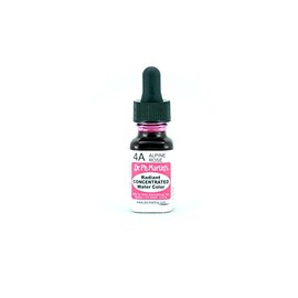 Dr. Ph. Martin's Radiant Concentrated Water Color (4A) Watercolor Bottle, 0.5 oz, Alpine Rose, 1 Bottle