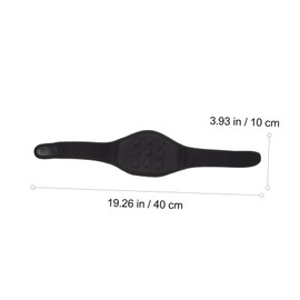 Mikinona Heated Neck Massaging Belt Neck Heating Pad for Relief for Women for Home Travel Use