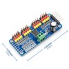 PCA9685 16 CH 12Bit PWM Servo Motor Driver Board Controller