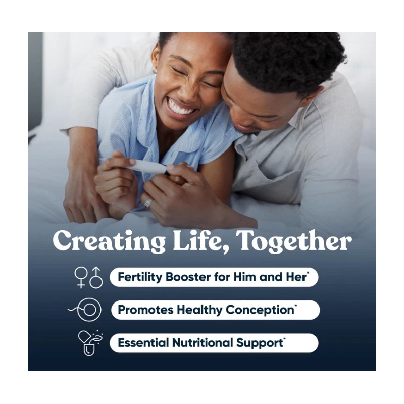 Eu Natural Conception Fertility for Her & Him Bundle-Fertili