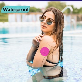 20 Pack G7 Adhesive Patches Waterproof Over Patches for G7 & Stelo,Flexible CGM Sensor Covers,Hypoallergenic & Latex-Free Stelo Overpatches for 15 Days,Dark Colors