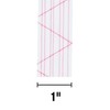 HOMEeasy 50-560 Roll of Double-Sided Acrylic Carpet Adhesive Strip-Tape, 1"