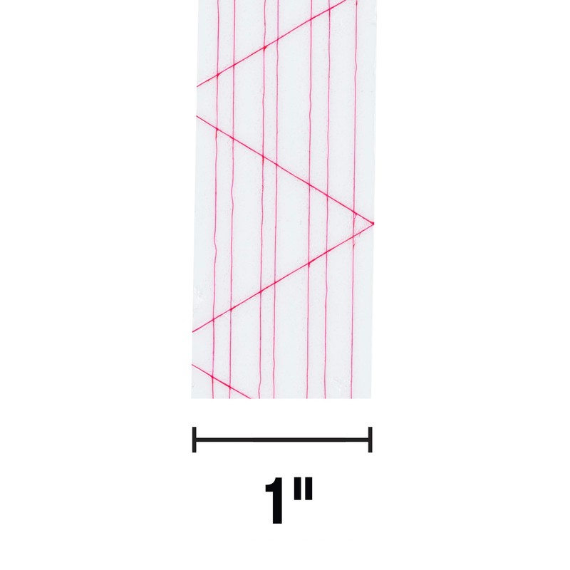 HOMEeasy 50-560 Roll of Double-Sided Acrylic Carpet Adhesive Strip-Tape, 1"