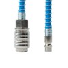 Compressed Air Spiral Hose Made of Polyurethane Plastic, Diameter 8