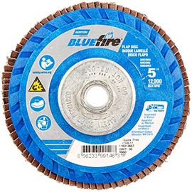 Flap Disc, 5 in x 60 Grit, 5/8-11