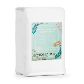 Olayks Vaccum Sealer Bag with BPA Free, 6"×10" 100 Pack for Pre-Cut Vacuum Sealer for Food Bags, Commercial Grade Vacuum Food Storage Bags for Sous Vide Freezer Vac Storage Meal Prep