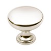khtumeware 10 Pack 1-1/4 inch Polished Nickel Cabinet Knobs Dresser