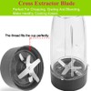 2 Pack Spare Blade for NutriBullet 600 Superfood Nutrition Extractor/PRO