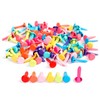 QZKJQDD Pack of 200 pattern bag clips, pattern clips, round