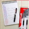 Uni-Ball SXE3-400 Jetstream 3 Ballpoint Gel Pen. Premium 1mm Medium