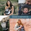 Hatcher Packs Adventure Pack: 40L Backpack and Baby Carrier Designed