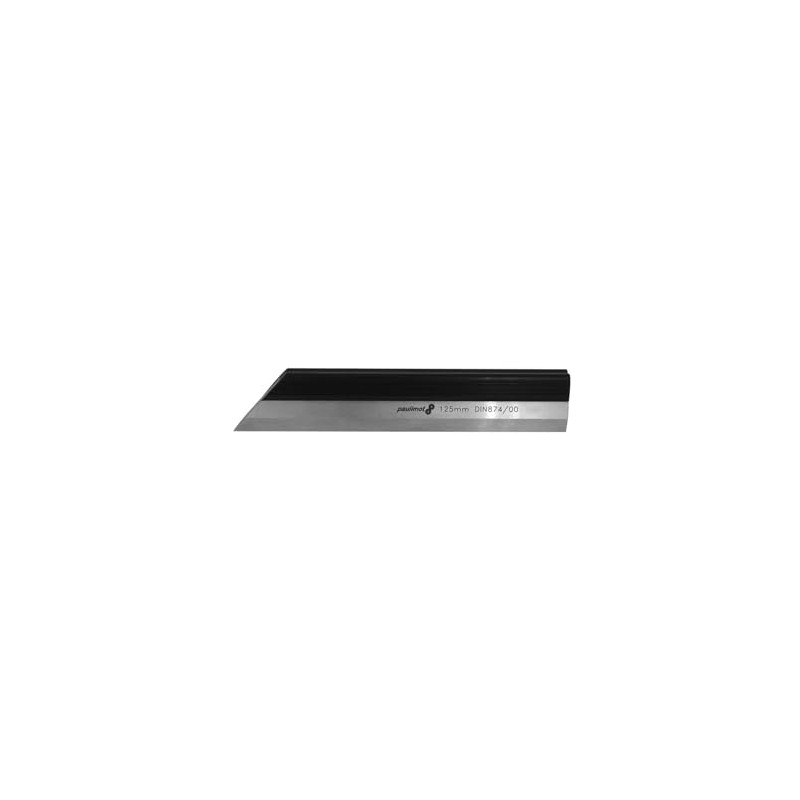 PAULIMOT Precision Hair Ruler 125 mm DIN 875/00 Rustproof