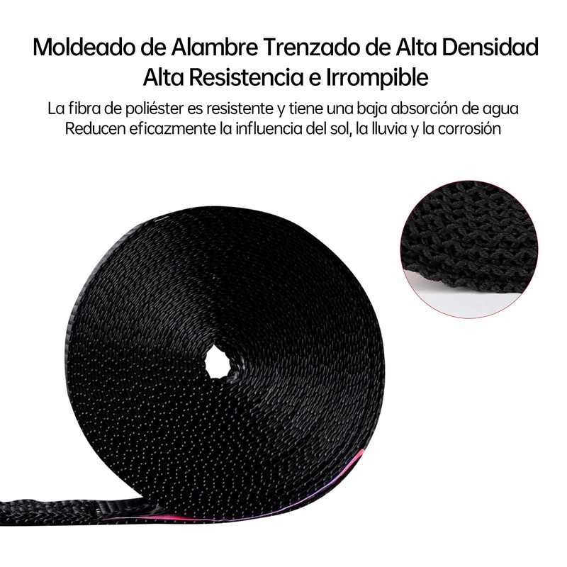 Keenso - Correas de Carga de 2,4 m y 2,5