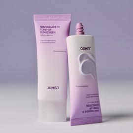 Jumiso [Purple Tone Up] Jumiso Niacinamide + Tone Up Sunscreen (SPF50+, PA++++) 40ml, 2 units / [퍼플톤업] 주미소 나이아신아마이드 + 톤업 선스크린 (SPF50+,PA++++) 40ml, 2개