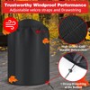 SPGOOD Protective Barbecue Cover, Weatherproof, Waterproof, 420D Oxford Fabric, Gas