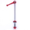 ANCLLO Bicycle Skewer Set, Quick Release Lever, Wheel Hub Set,