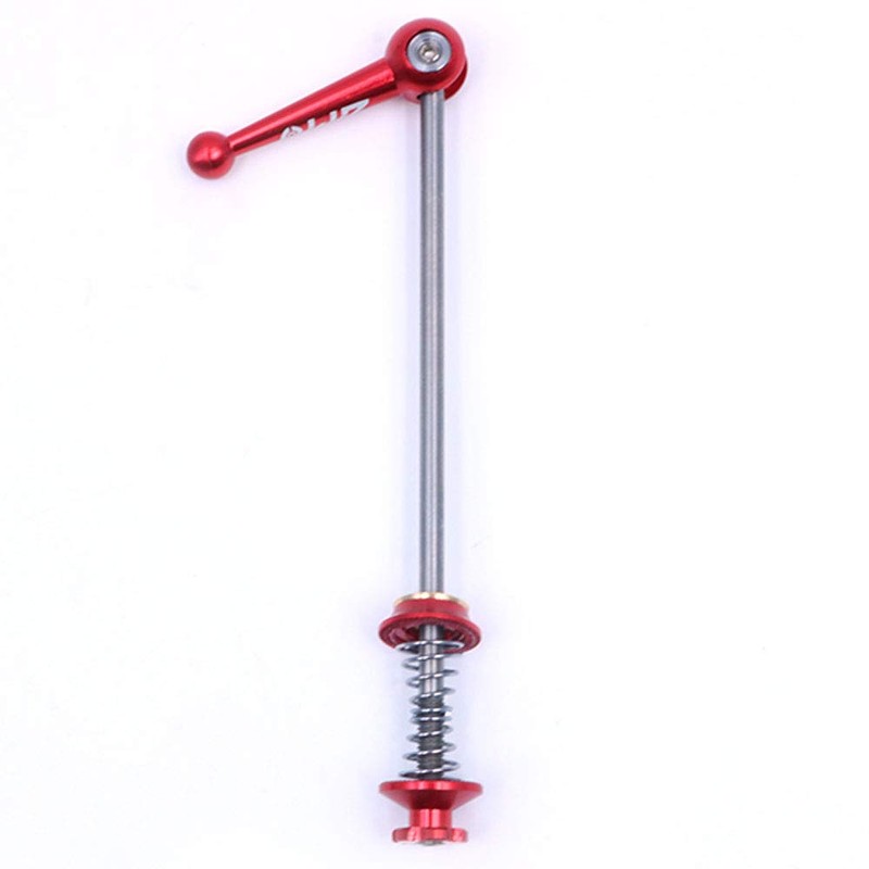 ANCLLO Bicycle Skewer Set, Quick Release Lever, Wheel Hub Set,