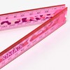 Helix Oxford Camo Folding 30cm Ruler - Pink
