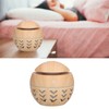 130ml Air Humidifier USB Aromatherapy Wood Grain Humidifier with 7