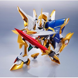 Bandai Spirits Robot Spirits Code Geass, Side KMF, Lancelot SiN, Approx. 5.7 inches (145 mm), ABS & PVC Pre-painted Action Figure