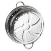 Steam Pot Multipurpose Steaming Pot Thick Stainless Steel Large Capacity