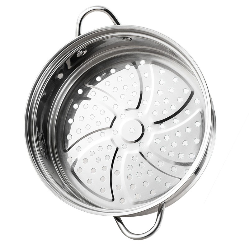Steam Pot Multipurpose Steaming Pot Thick Stainless Steel Large Capacity