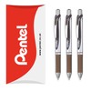 Pentel EnerGel XM BL77 - Retractable Liquid Gel Pen -