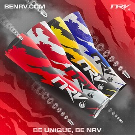 NRV Compression Gaming Esport (Edition) - Optimize your eSports Game with Camouflage Style - Designed by Professionals - Durable, Breathable and Friction Free, black / yellow, S