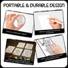 120 Pcs Dry Erase Tokens for MTG Custom Token Cards