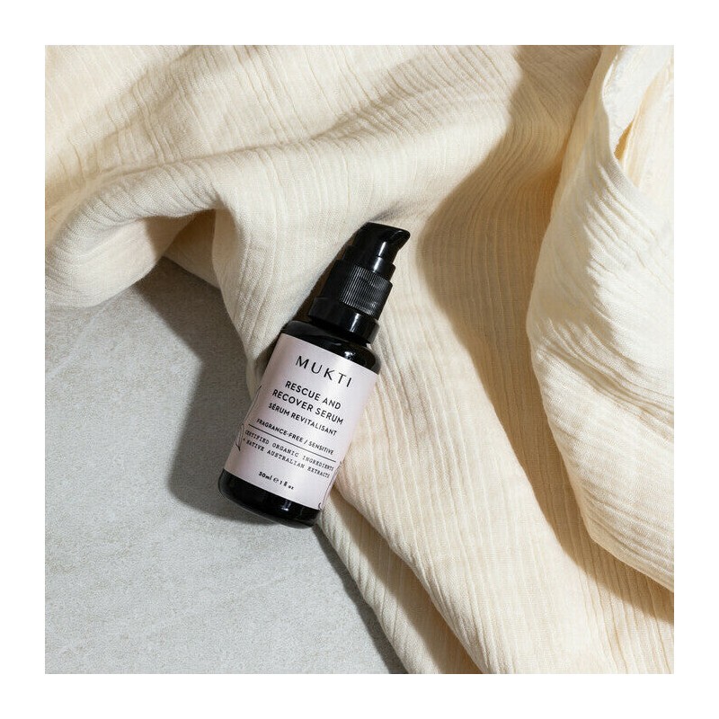 MUKTI Rescue and Recover Barrier Serum, 30ml