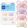 MAM Original Matte Baby Pacifiers 0-6 Months, Binky for Newborn