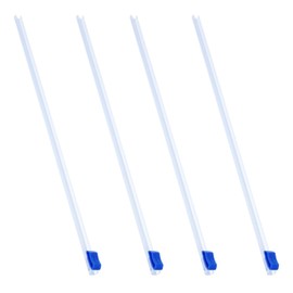 4Pcs Catering Cling Film Dispenser Plastic Film Cutter Reusable Foil Slide Cutters Kitchen Plastic Food Seal Wrap Foodservice Cook’s Tools for Kitchen Plastic Wrap Aluminum Foil Paper