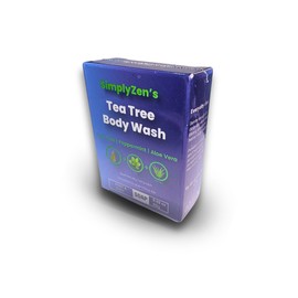 SimplyZen Tea Tree Oil Bar Soap With Peppermint And Aloe Vera (1)