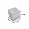MLAHBT 6061 Aluminium Pre-Press Mould (1.5 x 1.5 cm)