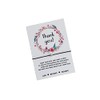 Thank you wish string bracelet | Thank you gift |