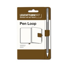 Leuchtturm1917 Pen loop Spice Brown