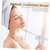 NOLITOY Deep Pore Cleansing Brush Face Scrubber Exfoliator Tool Handheld